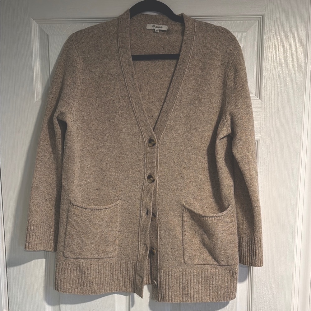 Merino Wool Cardigan